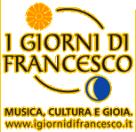 Marchio della rassegna I GIORNI DI FRANCESCO