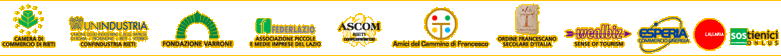Sponsor della rassegna I GIORNI DI FRANCESCO